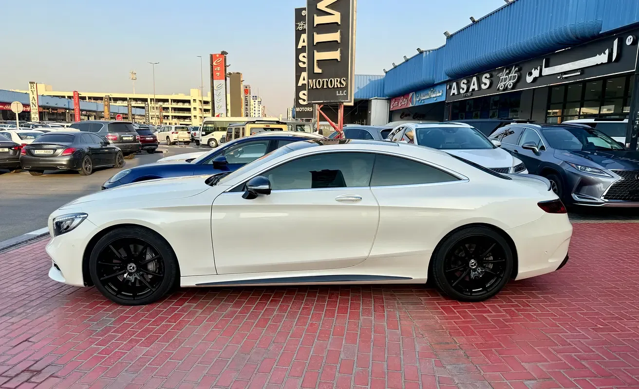 Mercedes-Benz S-Class 450 9G-Tronic 4Matic (367 حصان) - 12