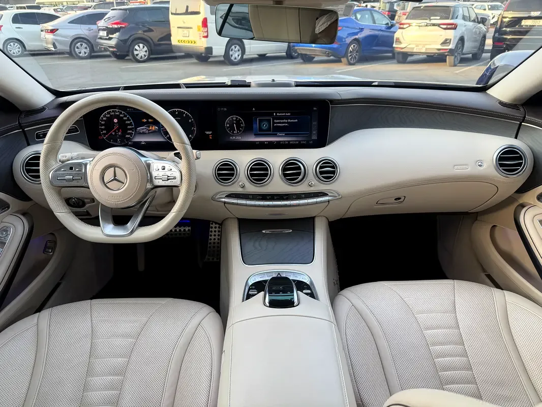 Mercedes-Benz S-Class 450 9G-Tronic 4Matic (367 حصان) - 11