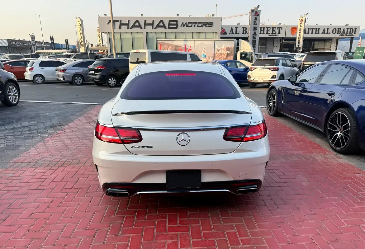 Mercedes-Benz S-Class 450 9G-Tronic 4Matic (367 حصان) - 14
