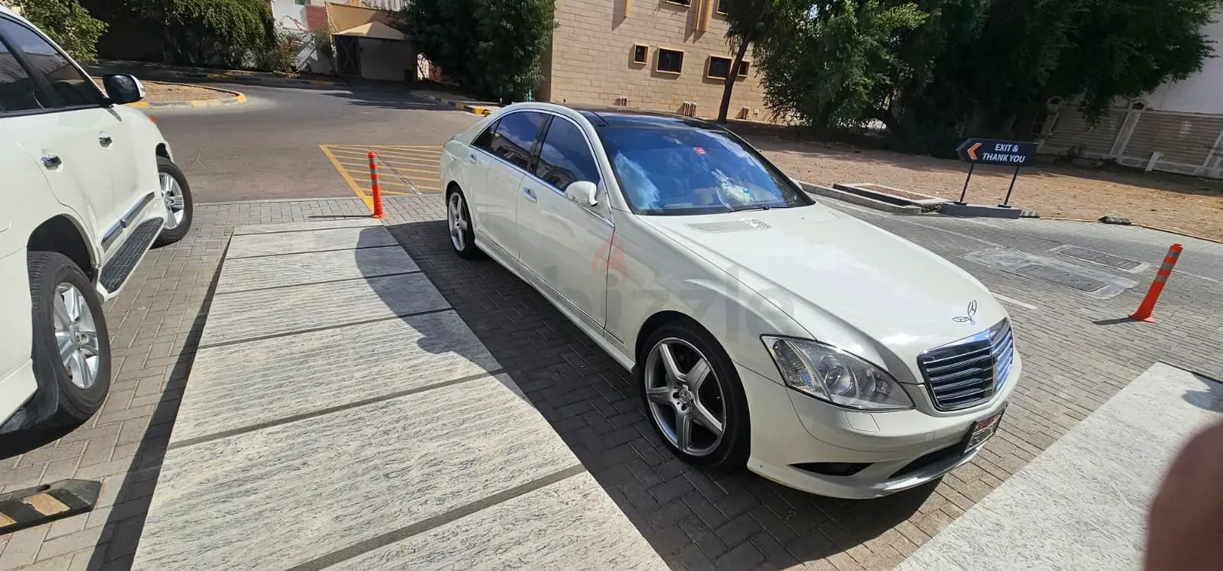 Mercedes-Benz S-Class 500 4.7 AT (435 حصان) 4WD - 2
