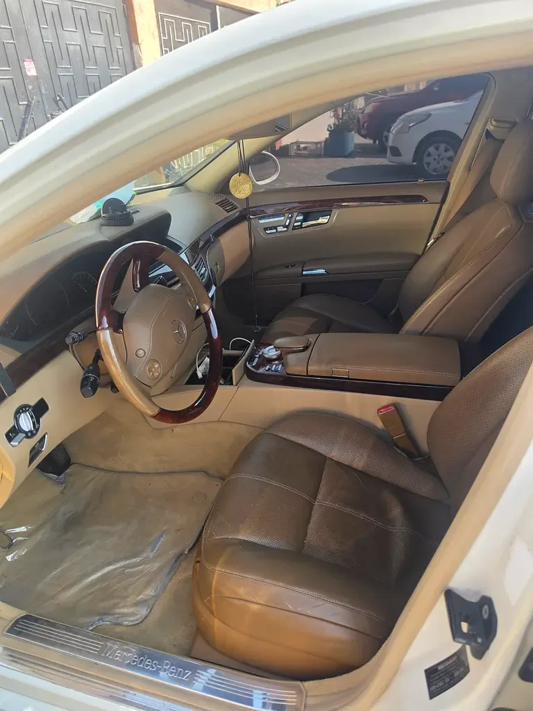 Mercedes-Benz S-Class 500 4.7 AT (435 حصان) 4WD - 4