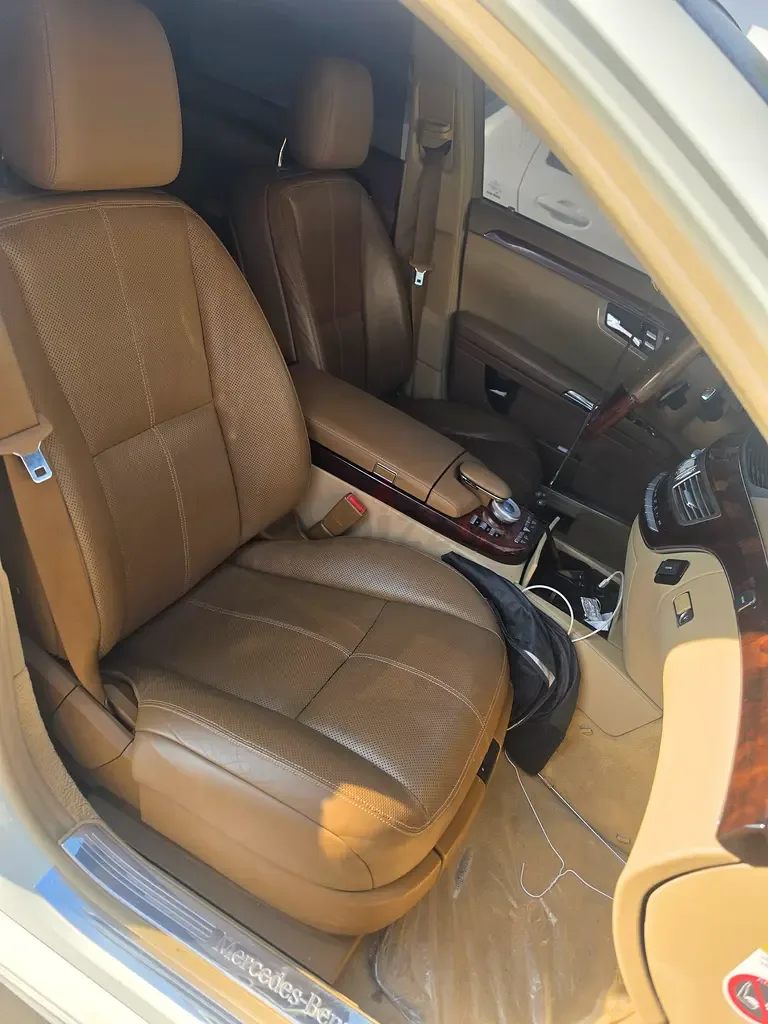 Mercedes-Benz S-Class 500 4.7 AT (435 حصان) 4WD - 6