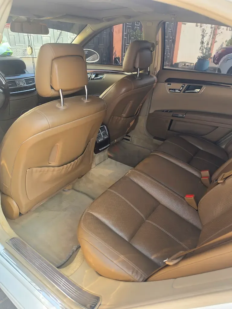 Mercedes-Benz S-Class 500 4.7 AT (435 حصان) 4WD - 5