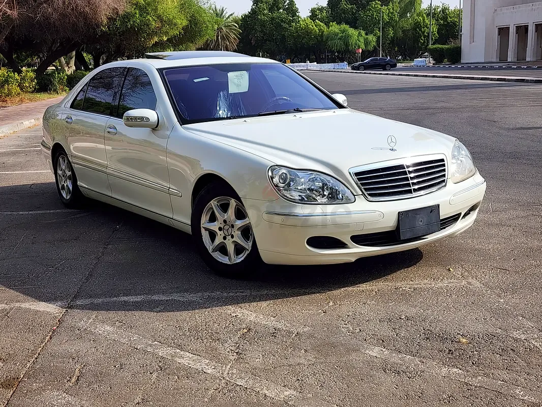 Mercedes-Benz S-Class 500 Long 5.0 AT (306 hp) 4WD