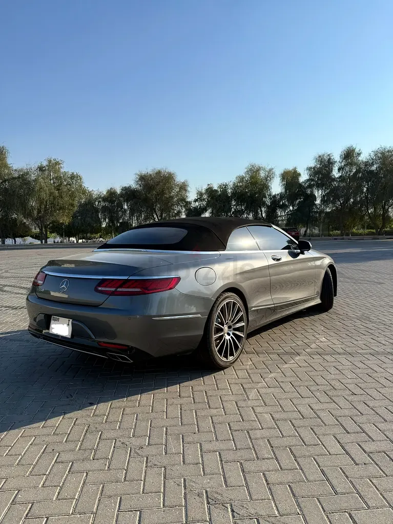 Mercedes-Benz S-Class 560 9G-Tronic (469 hp) - 2