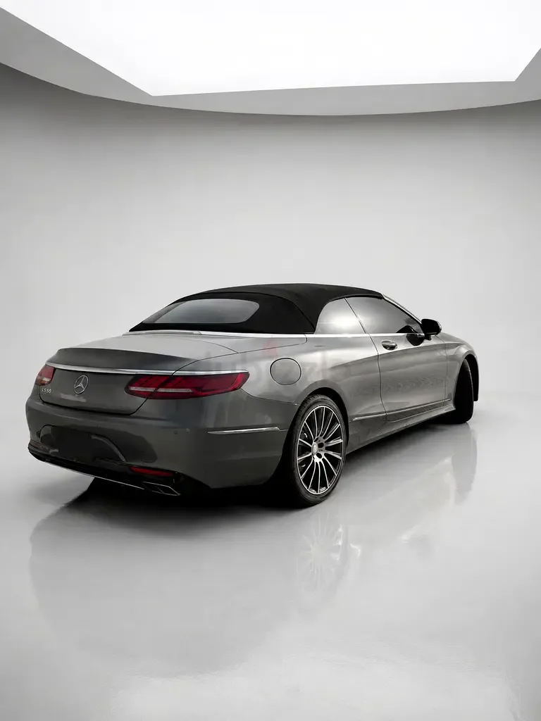 Mercedes-Benz S-Class 560 9G-Tronic (469 hp) - 9