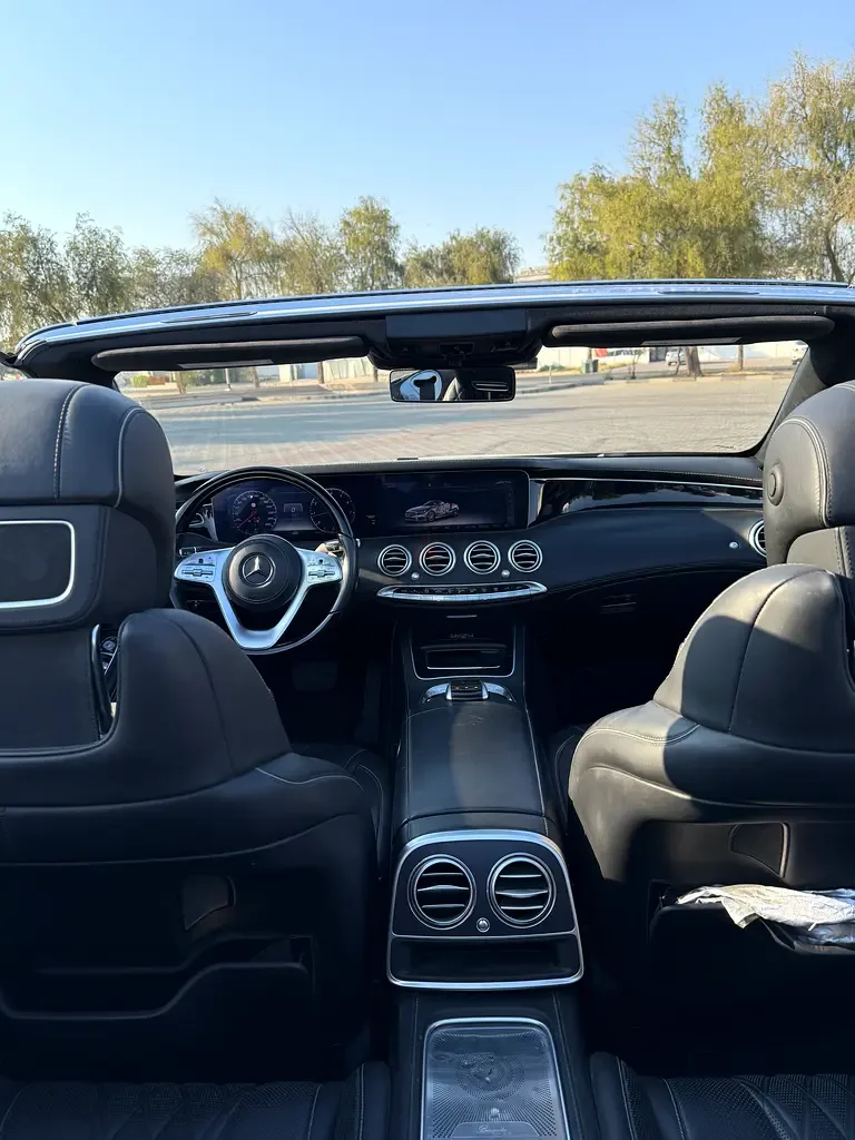 Mercedes-Benz S-Class 560 9G-Tronic (469 hp) - 13