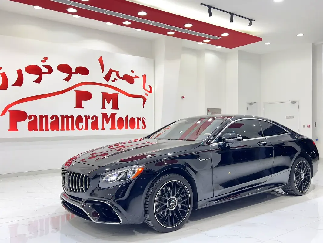 Mercedes-Benz S-Class 560 9G-Tronic 4Matic (469 hp)