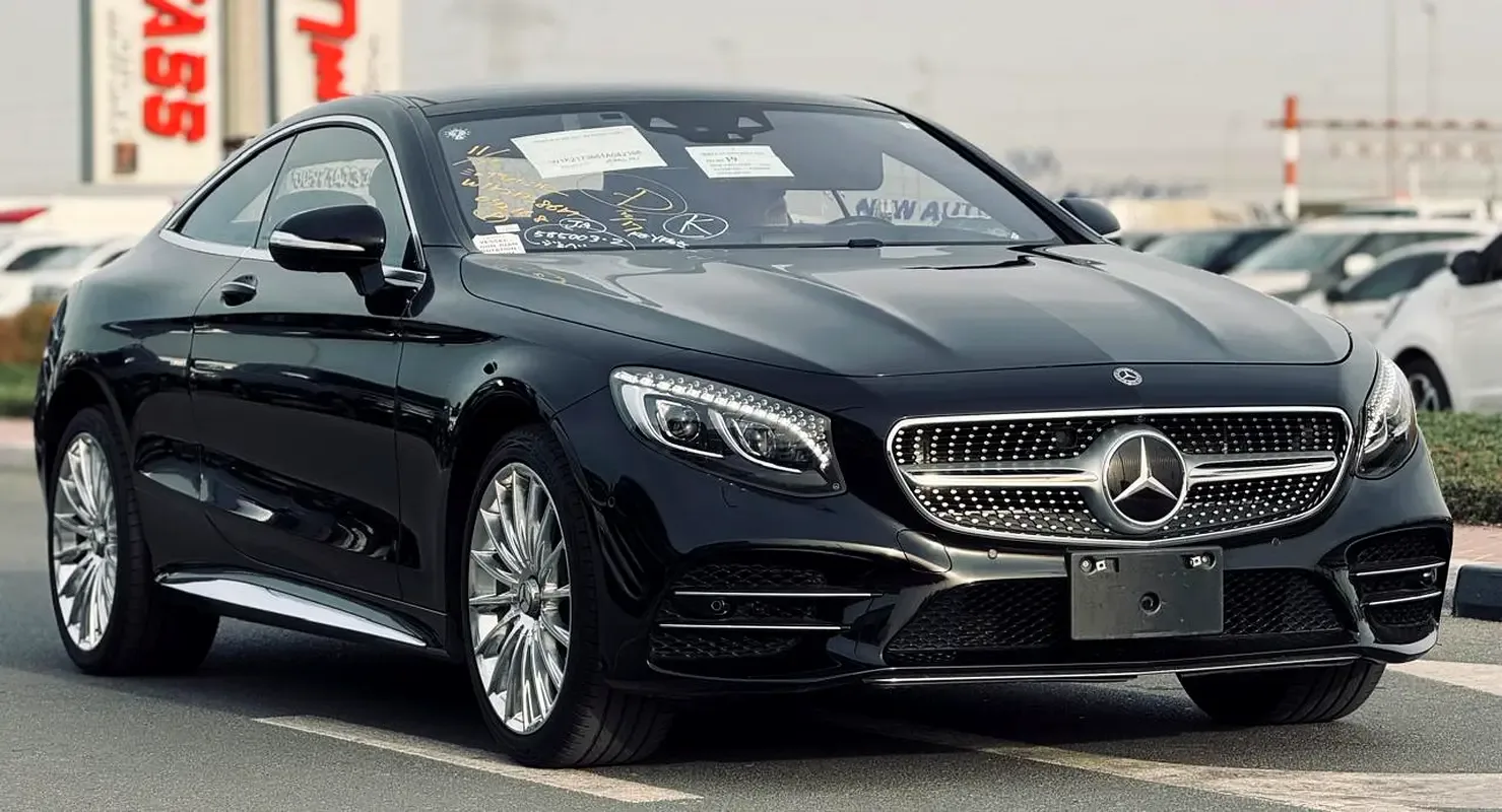 Mercedes-Benz S-Class 560 9G-Tronic 4Matic (469 حصان)