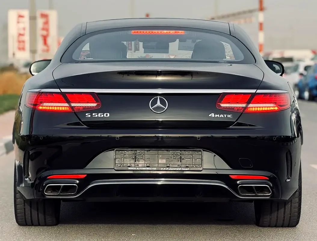 Mercedes-Benz S-Class 560 9G-Tronic 4Matic (469 حصان) - 5
