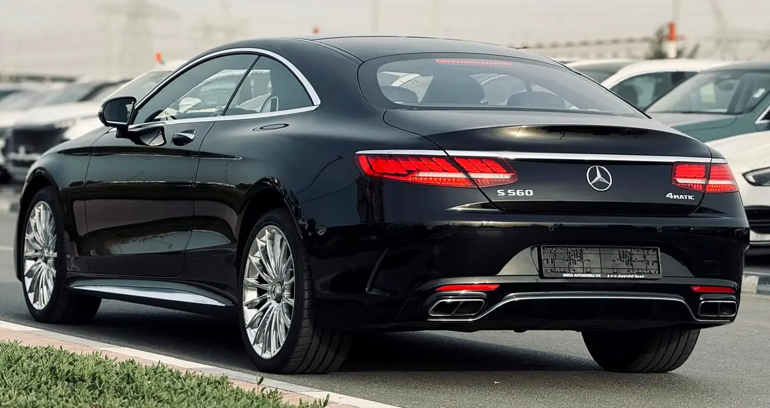 Mercedes-Benz S-Class 560 9G-Tronic 4Matic (469 حصان) - 4