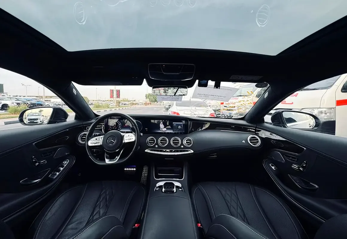 Mercedes-Benz S-Class 560 9G-Tronic 4Matic (469 حصان) - 8