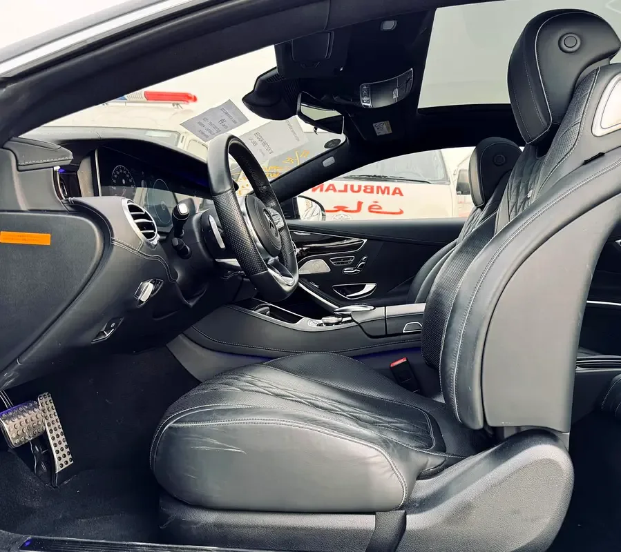 Mercedes-Benz S-Class 560 9G-Tronic 4Matic (469 حصان) - 10