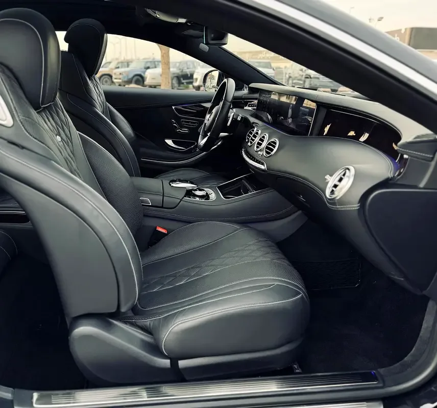 Mercedes-Benz S-Class 560 9G-Tronic 4Matic (469 حصان) - 14