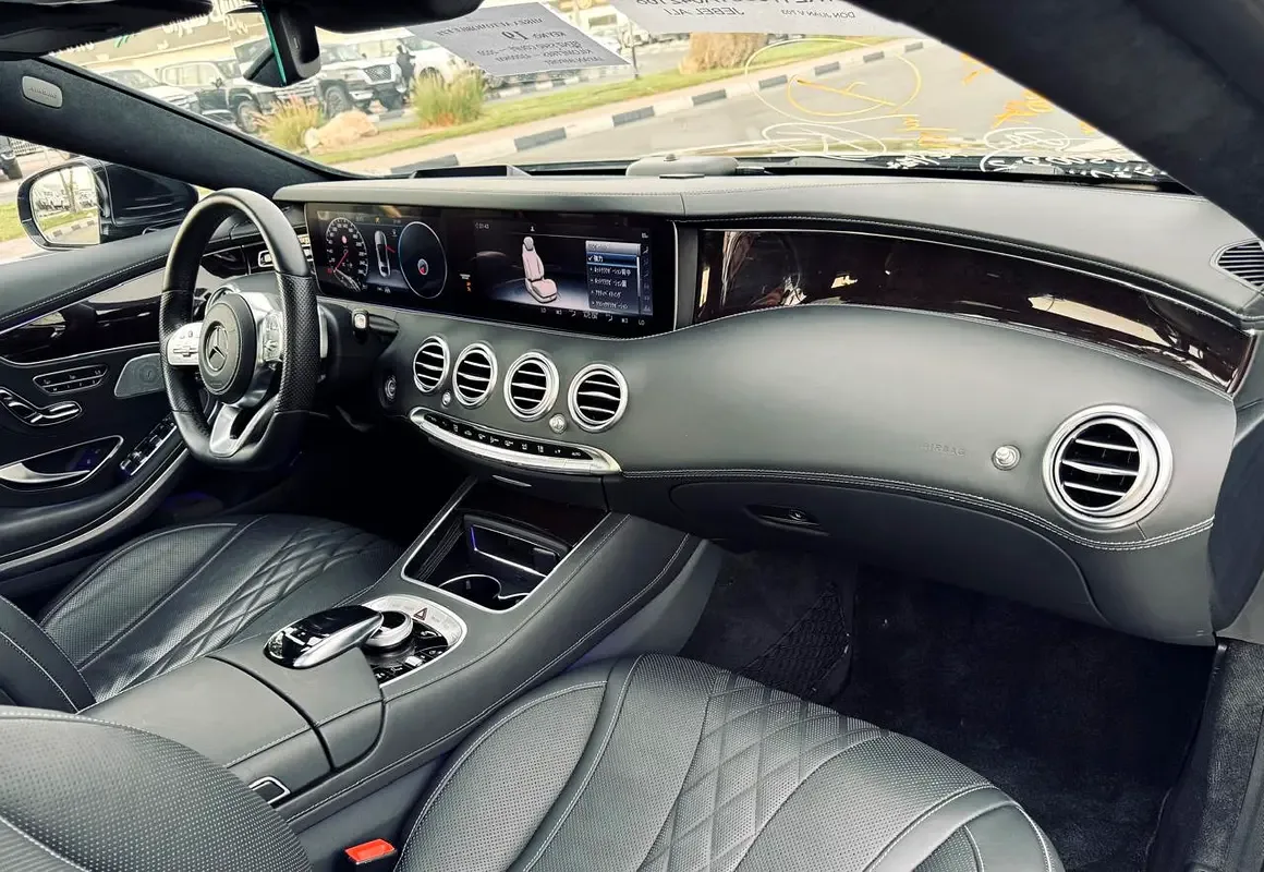 Mercedes-Benz S-Class 560 9G-Tronic 4Matic (469 حصان) - 15