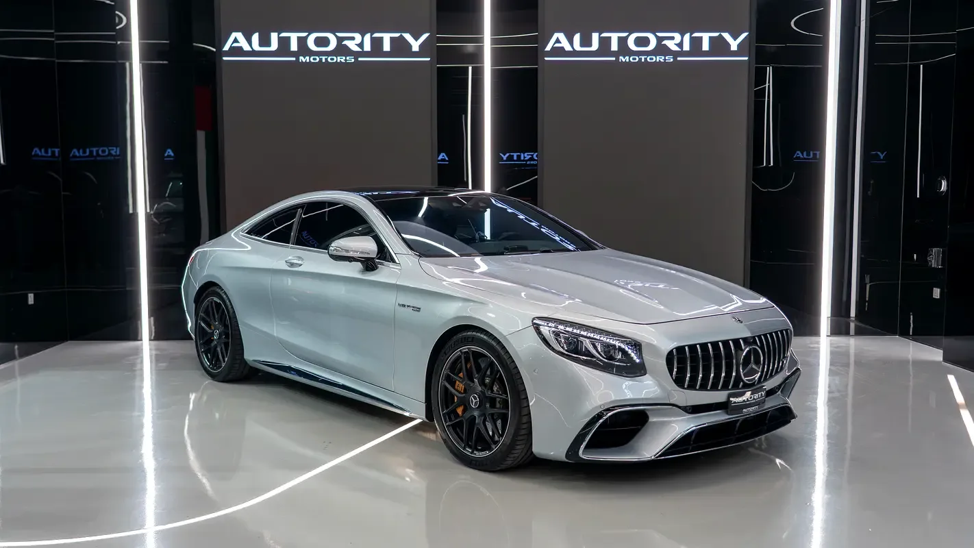 Mercedes-Benz S-Class 63 9G-Tronic 4Matic+ (612 hp)