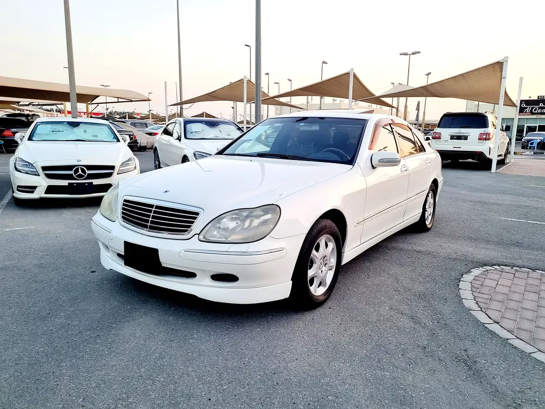 Mercedes-Benz S-Class S 320 5G-Tronic long base (224 حصان) - 2