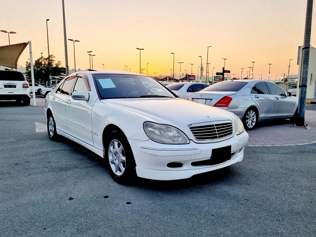 Mercedes-Benz S-Class S 320 5G-Tronic long base (224 hp)