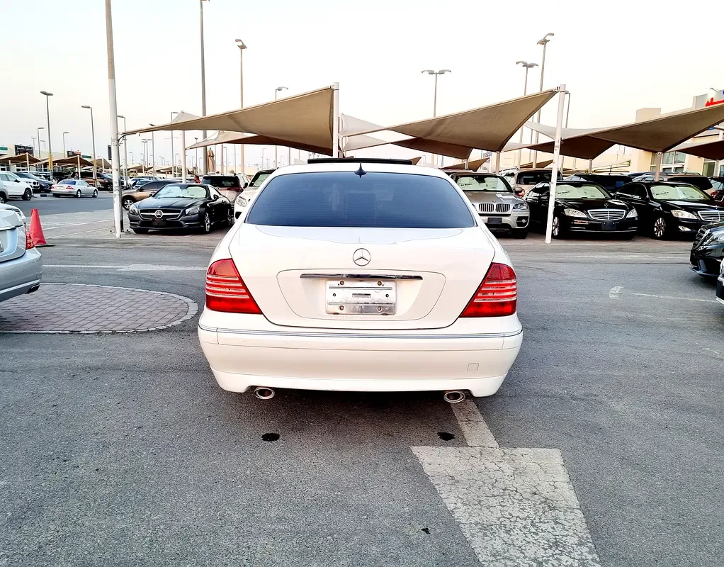 Mercedes-Benz S-Class S 320 5G-Tronic long base (224 حصان) - 4