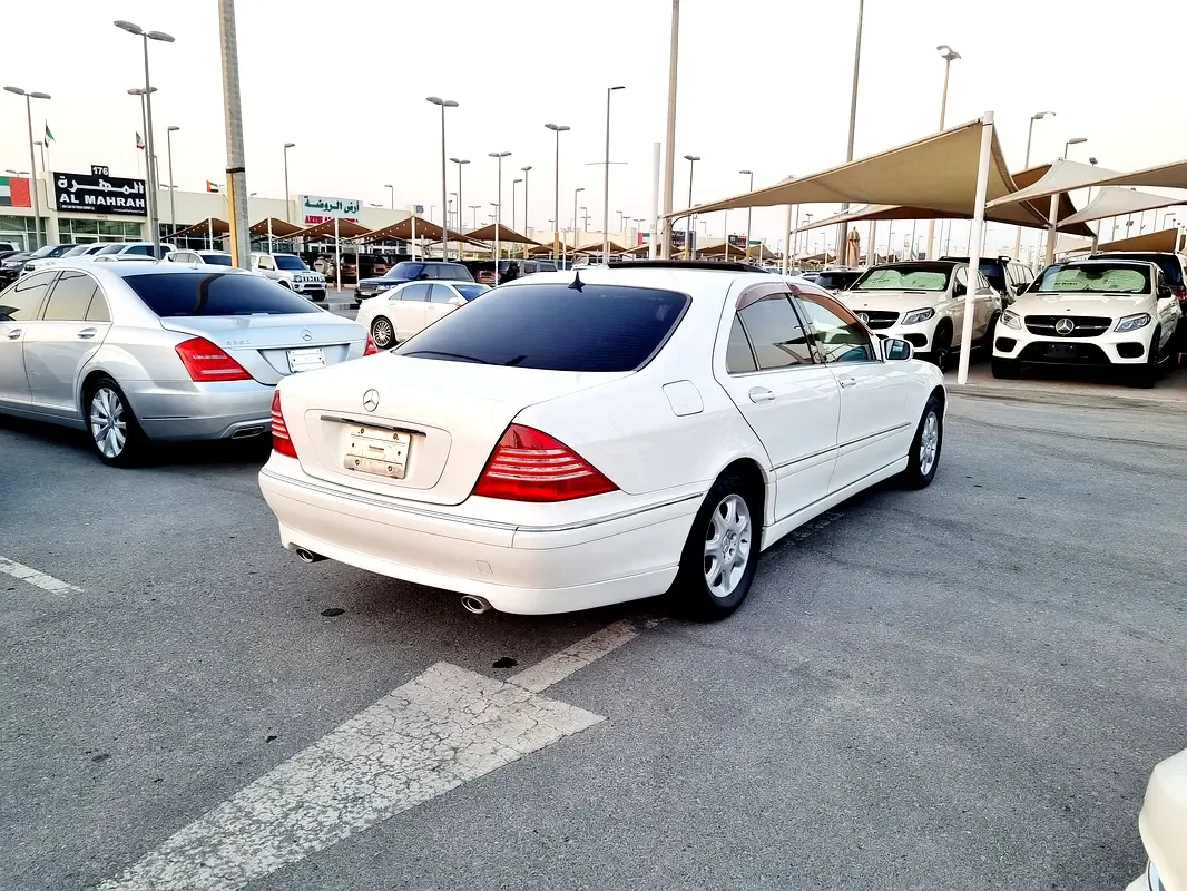 Mercedes-Benz S-Class S 320 5G-Tronic long base (224 حصان) - 5