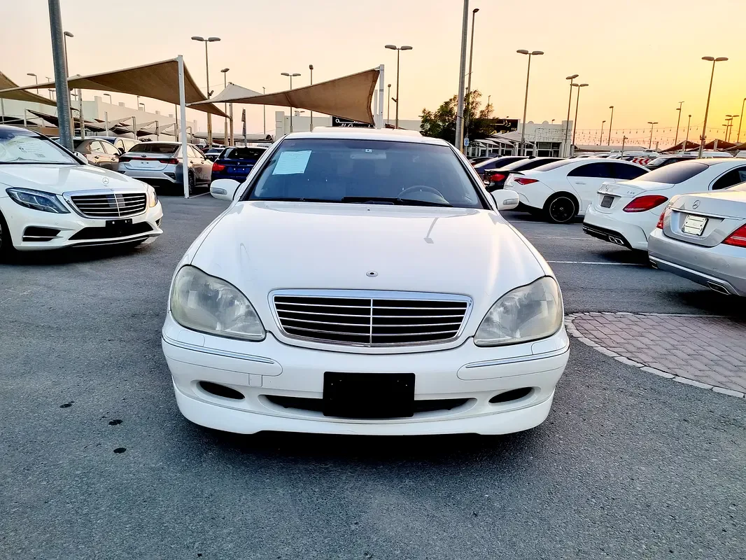 Mercedes-Benz S-Class S 320 5G-Tronic long base (224 حصان) - 3