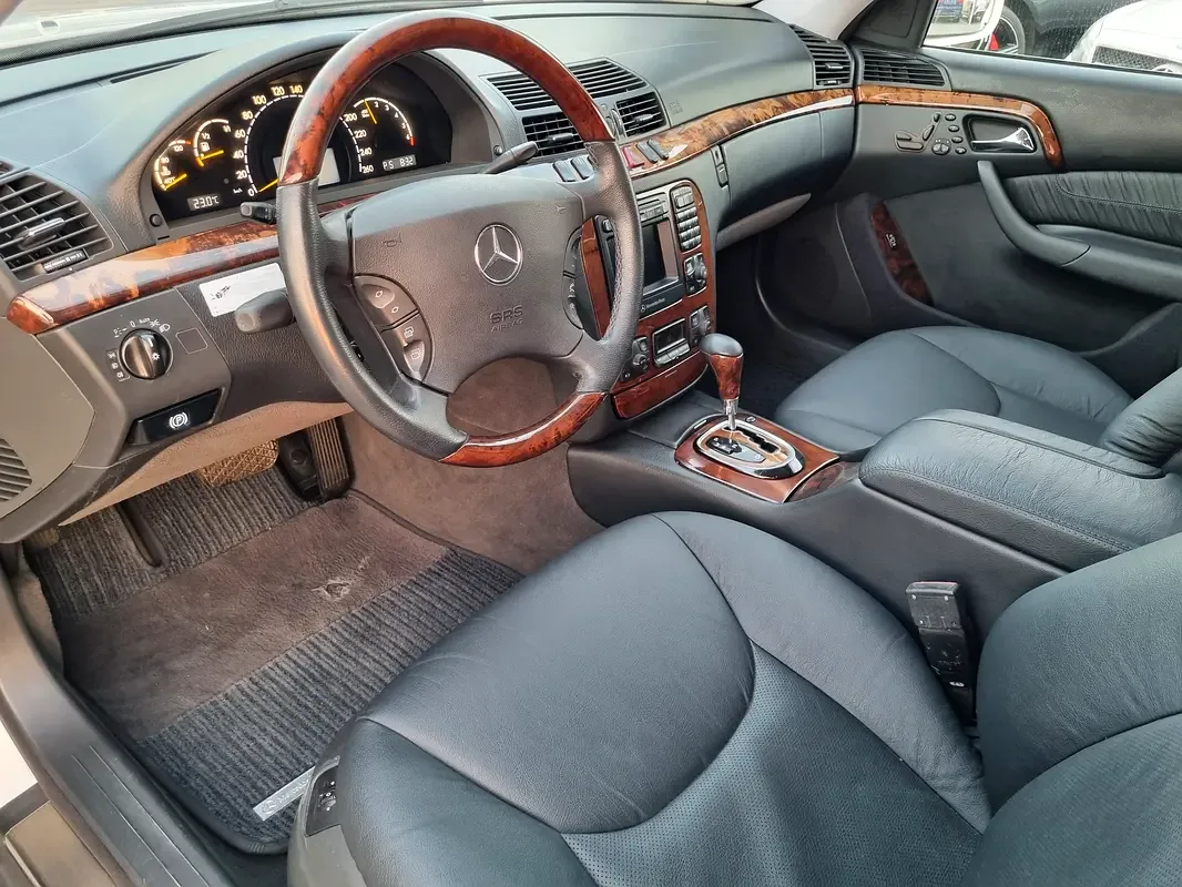 Mercedes-Benz S-Class S 320 5G-Tronic long base (224 حصان) - 7