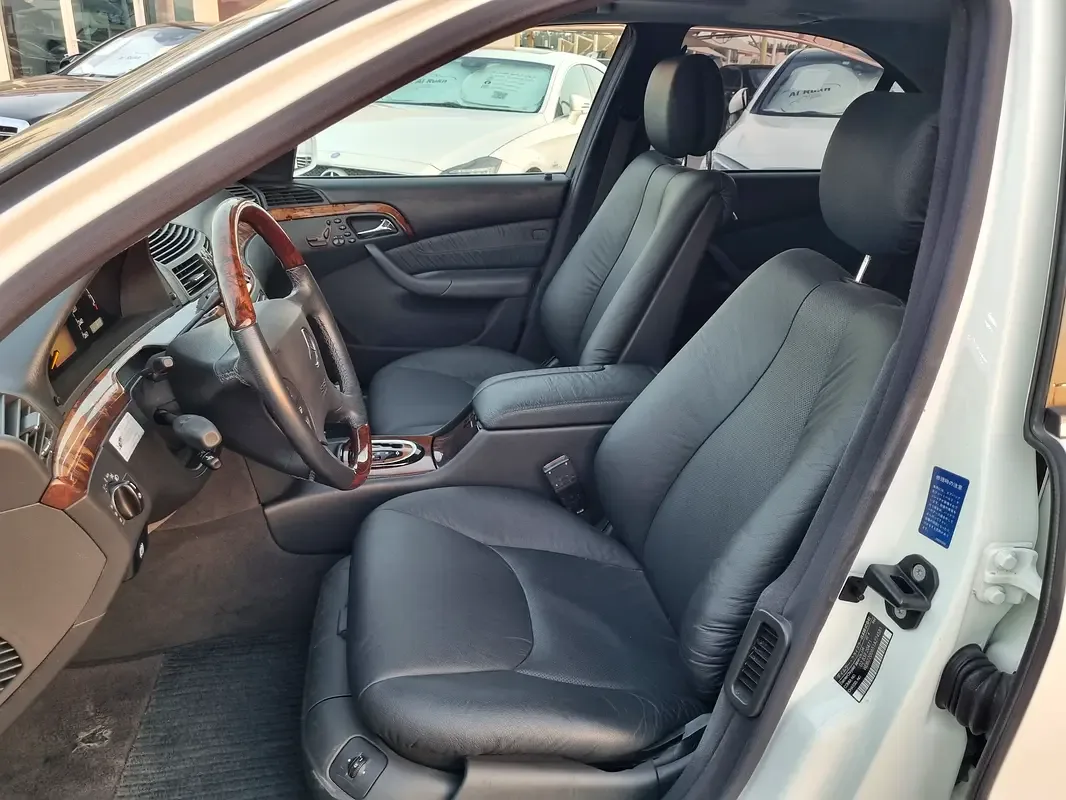 Mercedes-Benz S-Class S 320 5G-Tronic long base (224 حصان) - 8