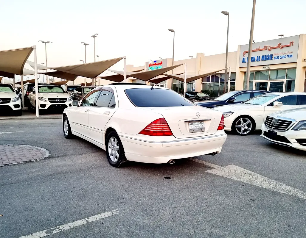 Mercedes-Benz S-Class S 320 5G-Tronic long base (224 حصان) - 6