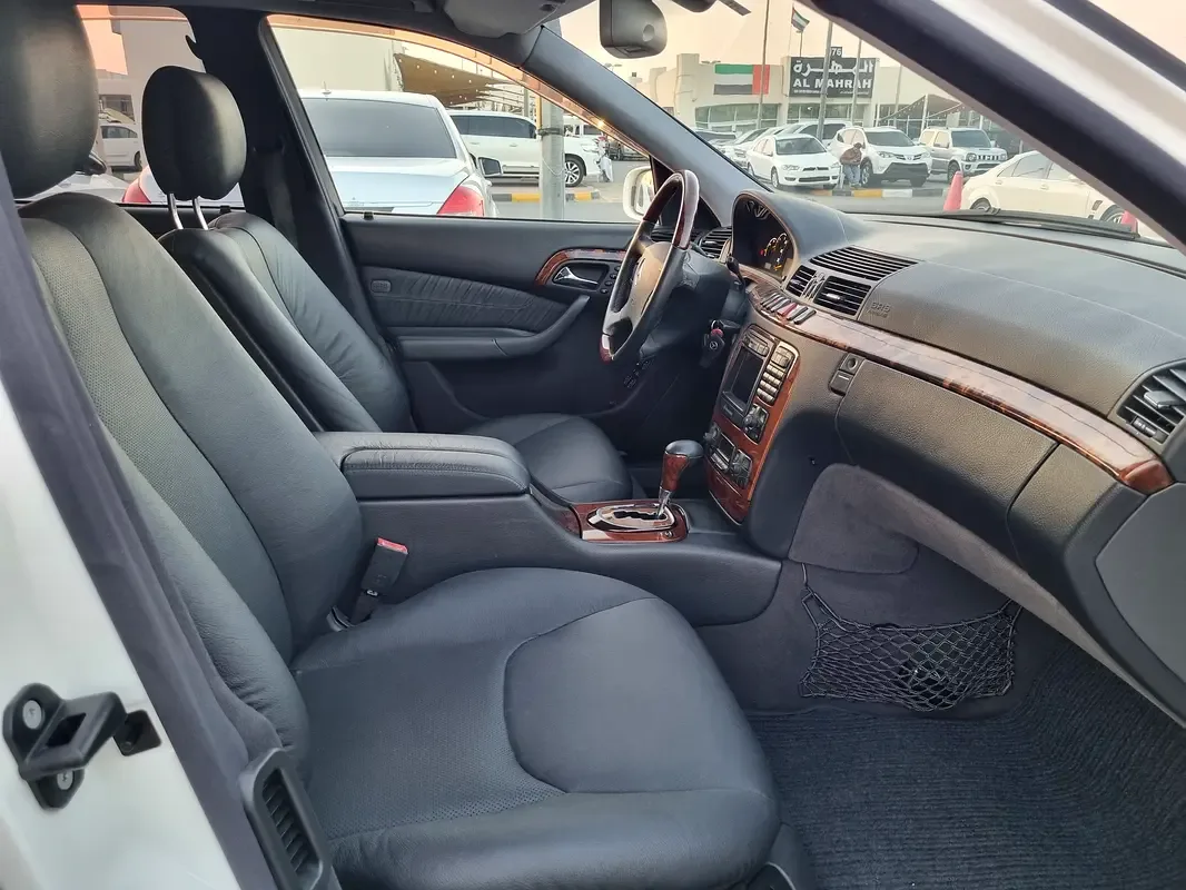 Mercedes-Benz S-Class S 320 5G-Tronic long base (224 حصان) - 10