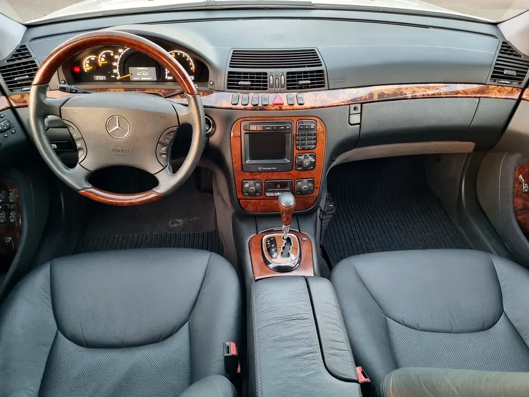 Mercedes-Benz S-Class S 320 5G-Tronic long base (224 حصان) - 9