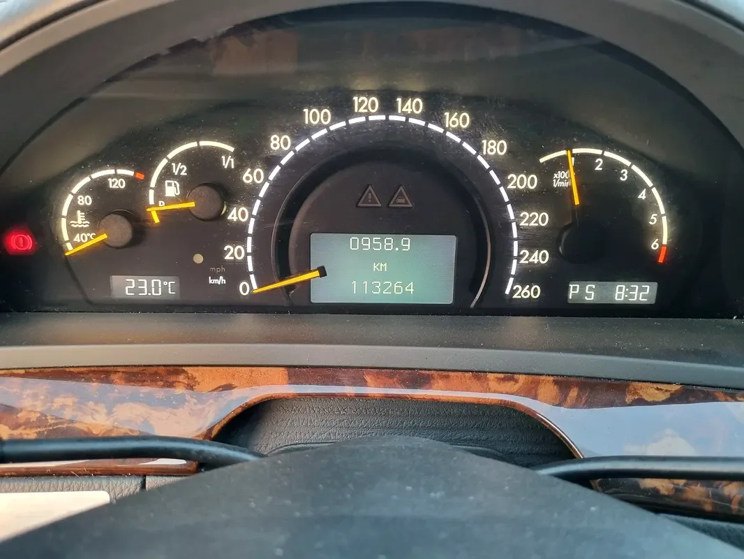Mercedes-Benz S-Class S 320 5G-Tronic long base (224 حصان) - 14