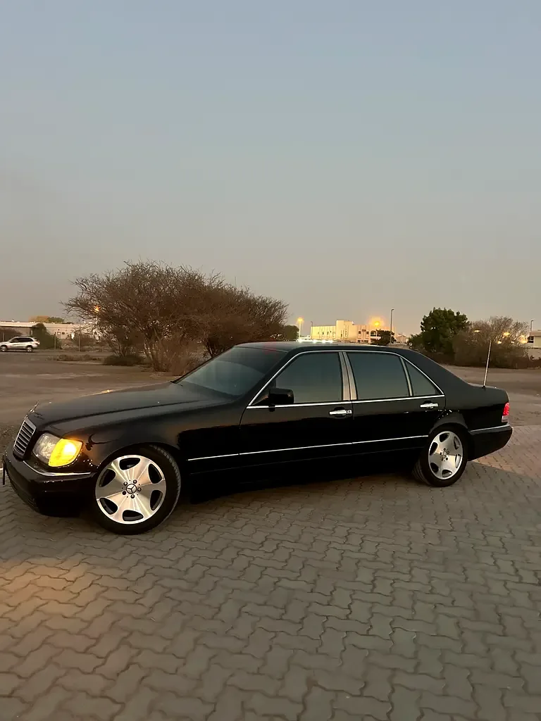 Mercedes-Benz S-Class S 320 AT long base (231 hp) - 2