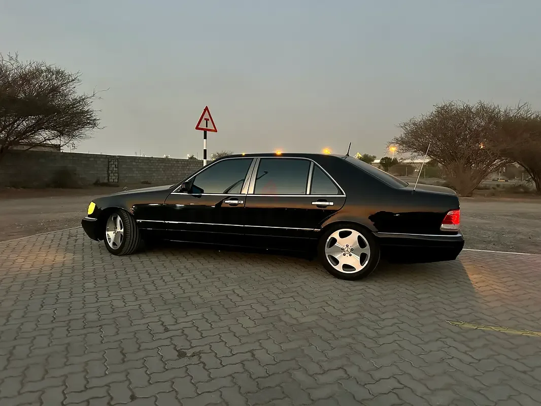 Mercedes-Benz S-Class S 320 AT long base (231 hp) - 3