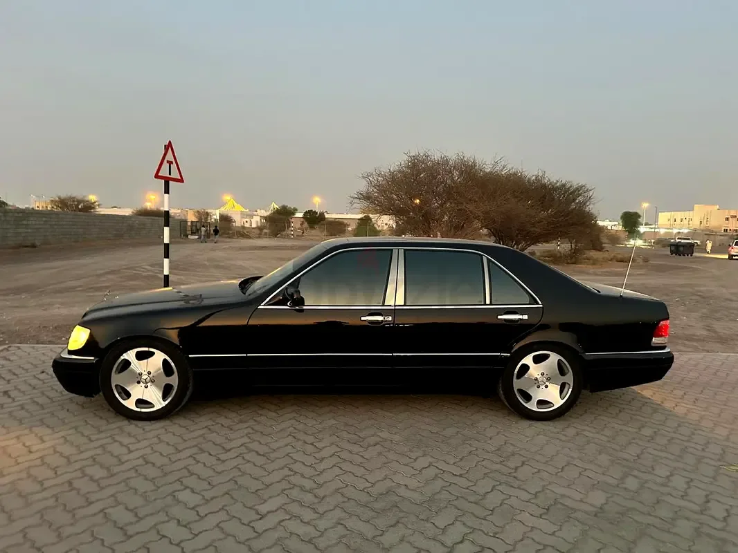 Mercedes-Benz S-Class S 320 AT long base (231 hp)