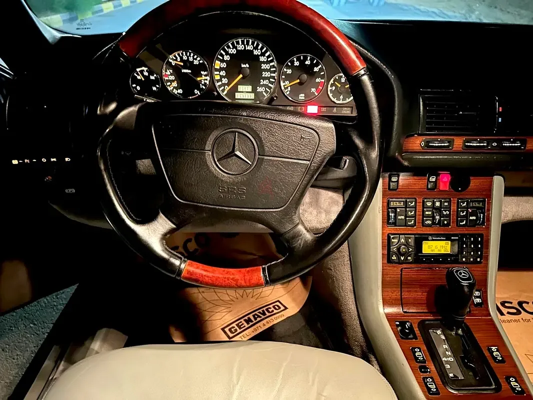 Mercedes-Benz S-Class S 320 AT long base (231 hp) - 5