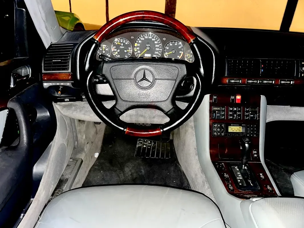 Mercedes-Benz S-Class S 320 AT long base (231 hp) - 6