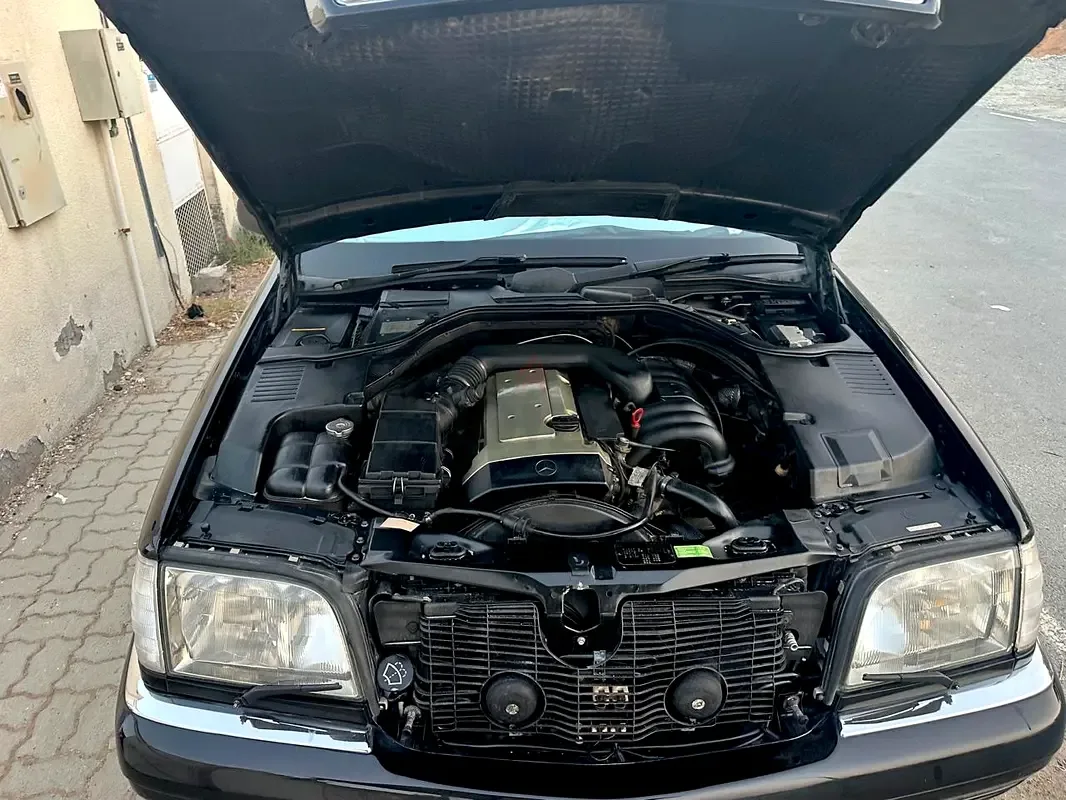 Mercedes-Benz S-Class S 320 AT long base (231 hp) - 7