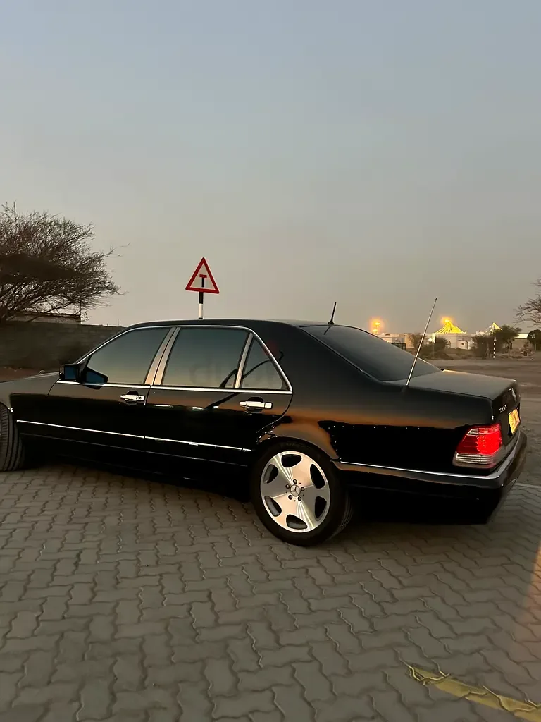Mercedes-Benz S-Class S 320 AT long base (231 hp) - 4