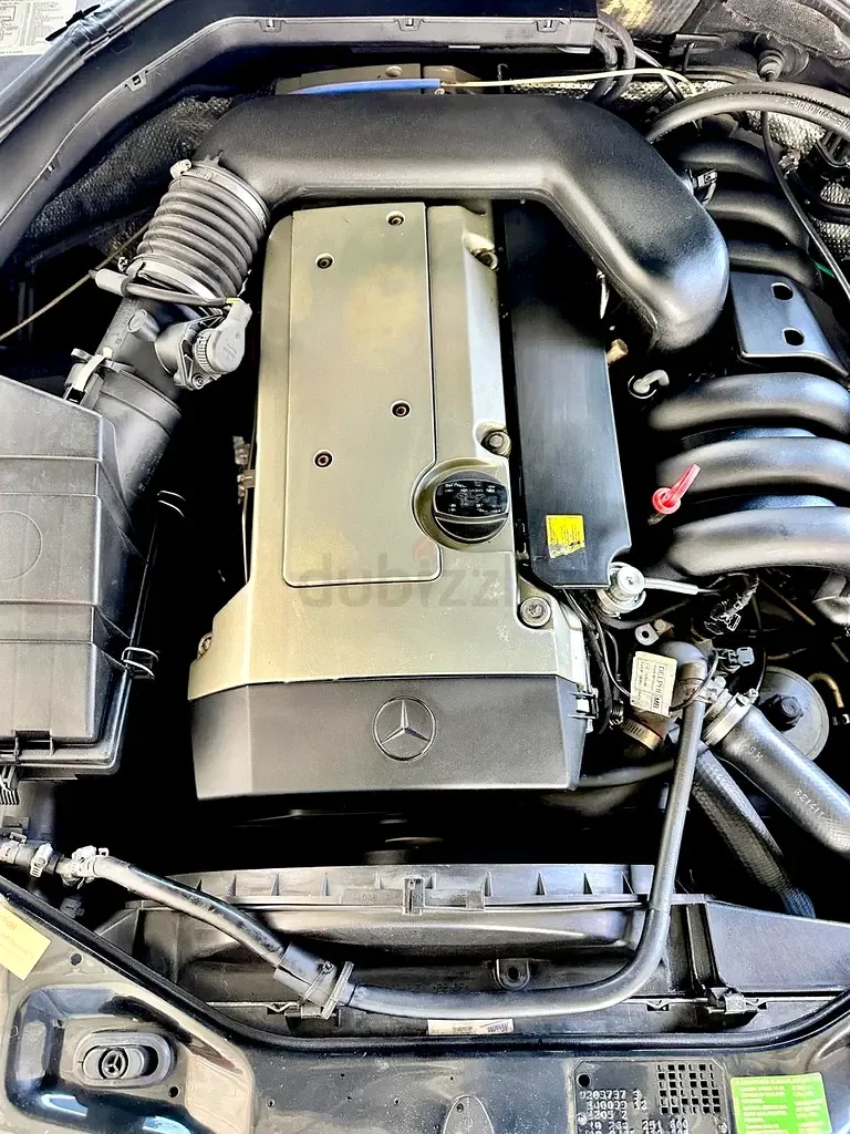 Mercedes-Benz S-Class S 320 AT long base (231 hp) - 9