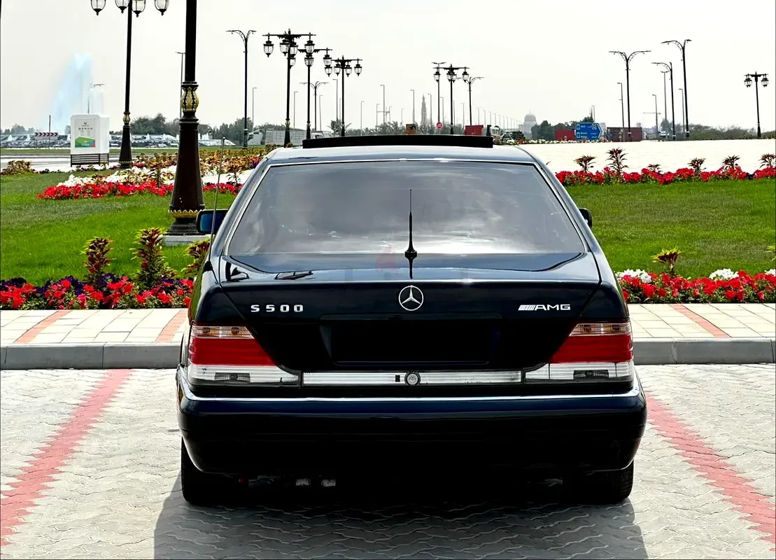 Mercedes-Benz S-Class S 320 AT long base (231 hp) - 15
