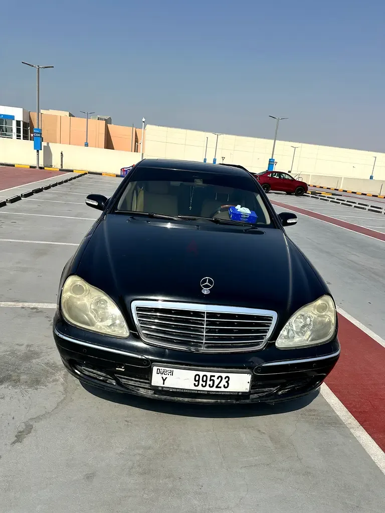Mercedes-Benz S-Class S 320 CDI 7G-Tronic (235 hp)