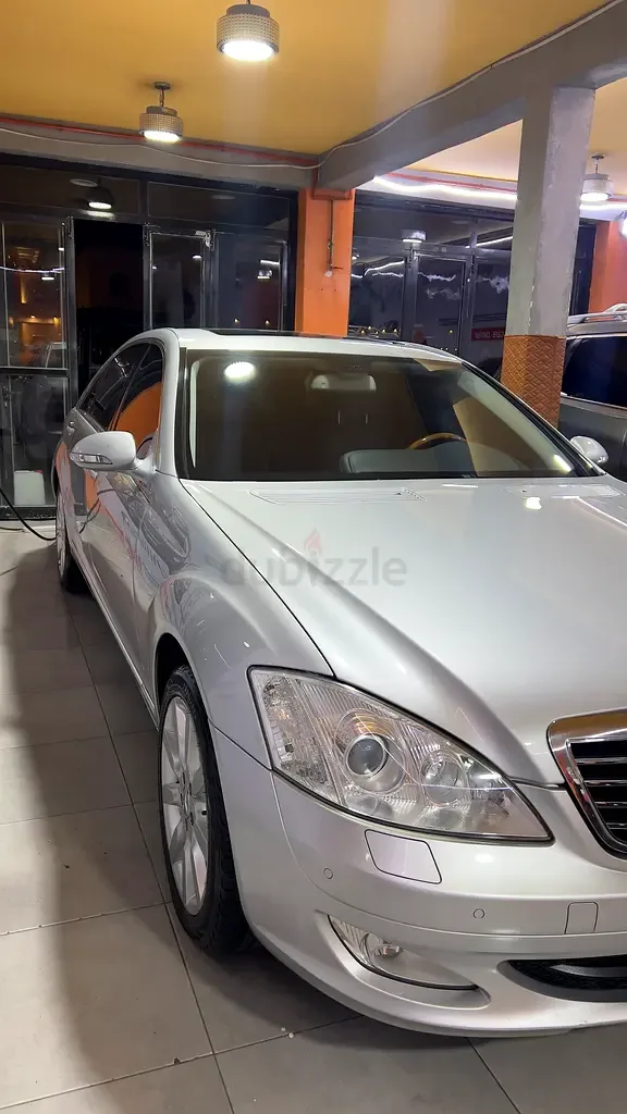 Mercedes-Benz S-Class S 350 7G-Tronic (272 hp)