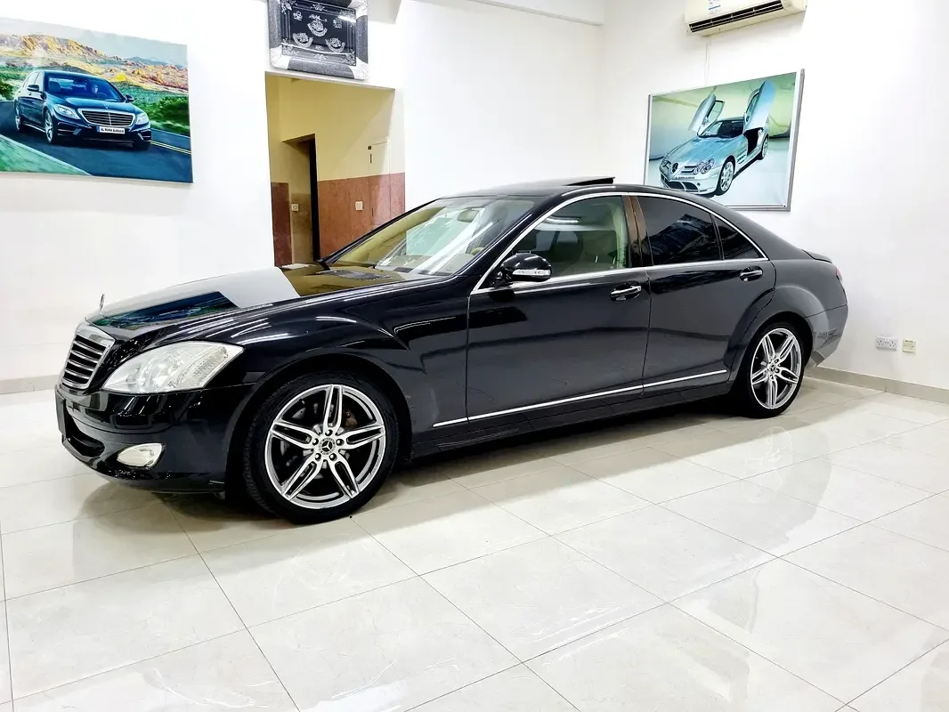 Mercedes-Benz S-Class S 350 7G-Tronic (272 hp)