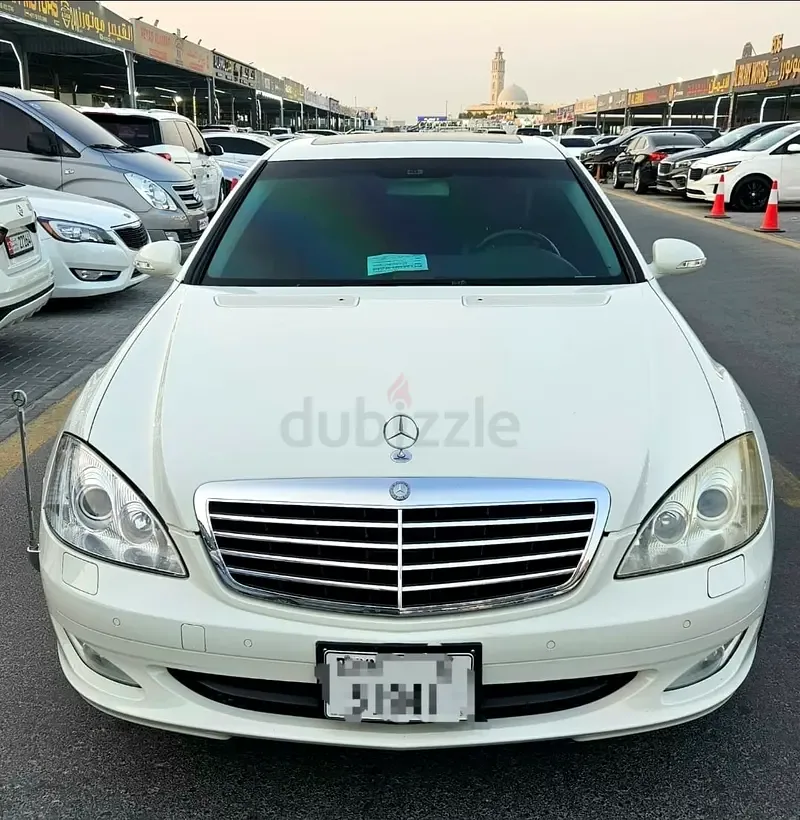 Mercedes-Benz S-Class S 350 7G-Tronic (272 hp) - 7