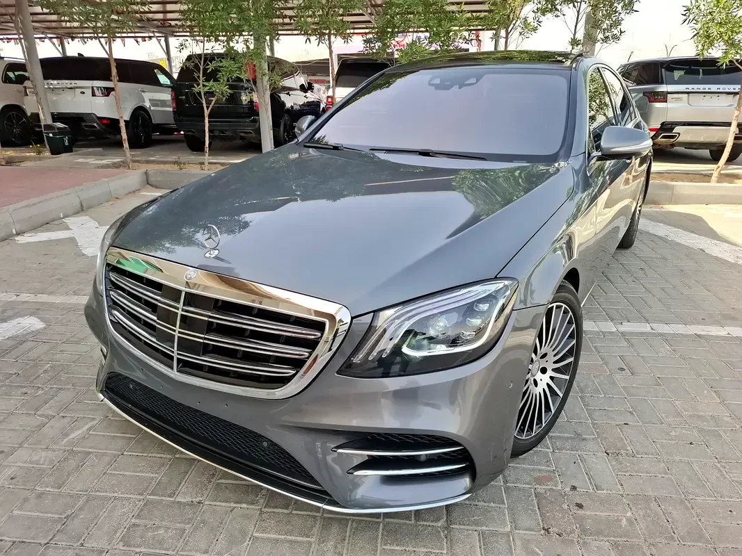 Mercedes-Benz S-Class S 350 d 9G-Tronic 4Matic long base (249 hp)