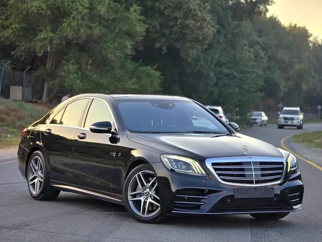 Mercedes-Benz S-Class S 350 d 9G-Tronic 4Matic long base (249 hp)