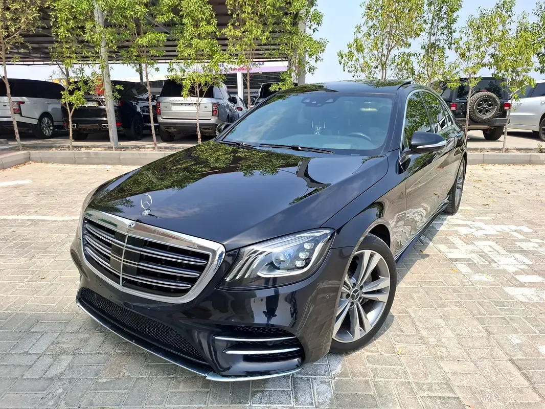 Mercedes-Benz S-Class S 350 d 9G-Tronic 4Matic long base (249 hp)