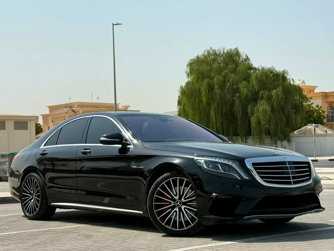 Mercedes-Benz S-Class S 400 7G-Tronic Plus long base (333 حصان) - 2