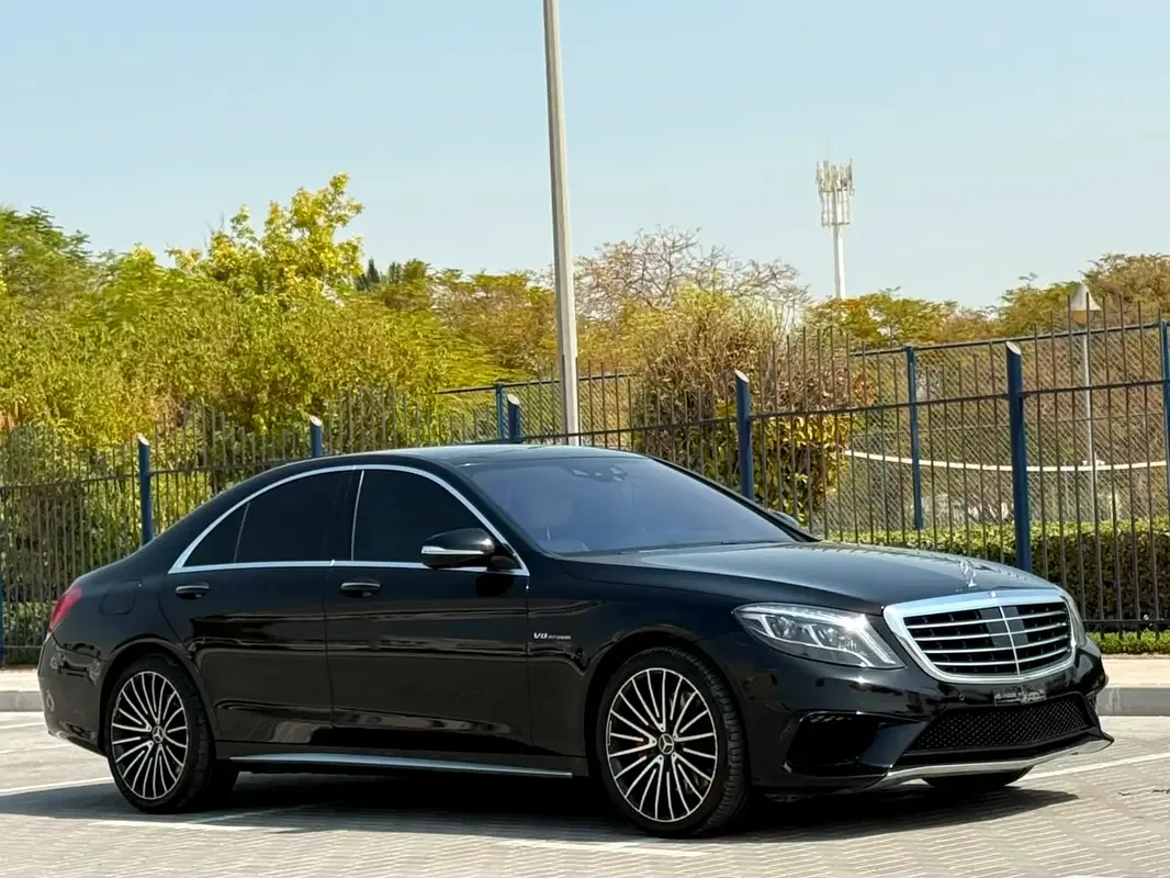 Mercedes-Benz S-Class S 400 7G-Tronic Plus long base (333 حصان) - 3