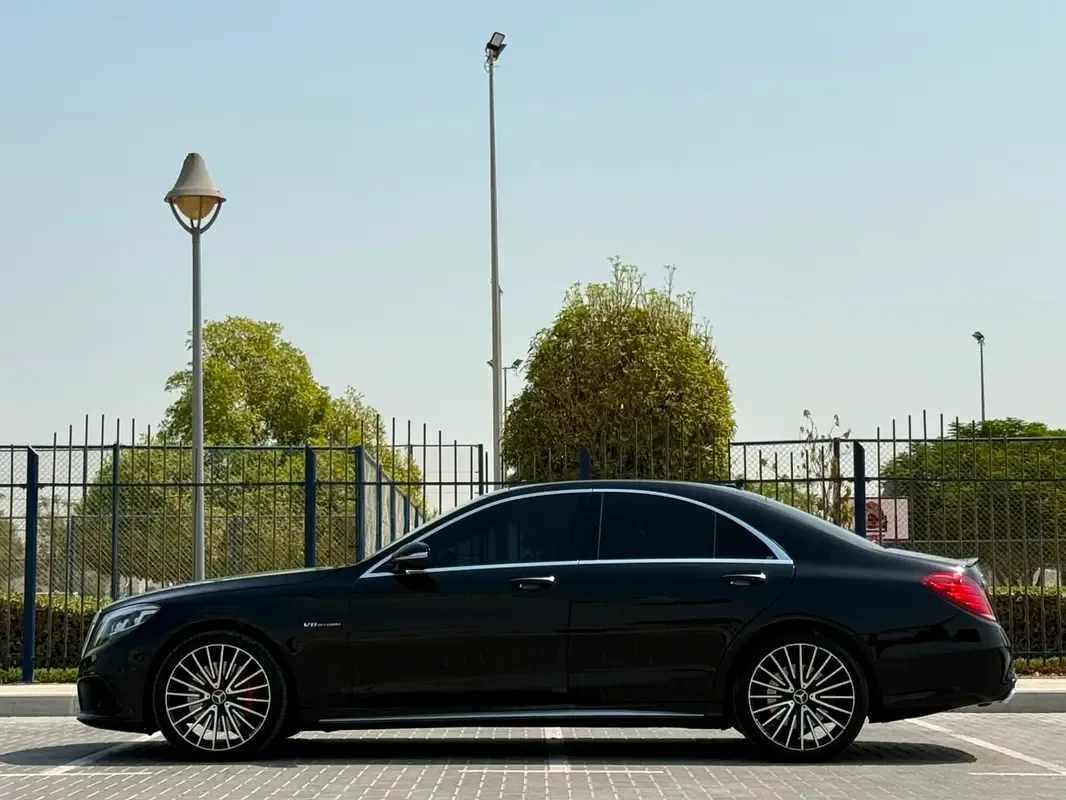 Mercedes-Benz S-Class S 400 7G-Tronic Plus long base (333 حصان) - 4